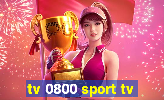 tv 0800 sport tv